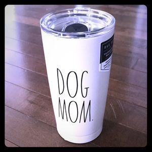 Rae Dunn tumbler. DOG MOM